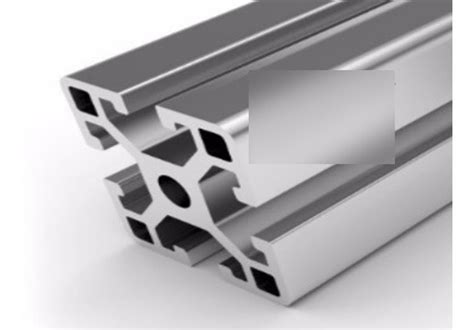 Perfil Estructural De Aluminio Ranurado Mercadolibre 📦