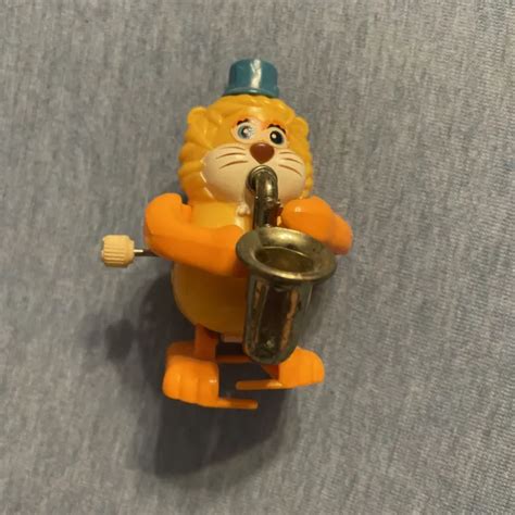 Vintage Tomy Not So Grand Band Cat Windup Figure Toy 700 Picclick