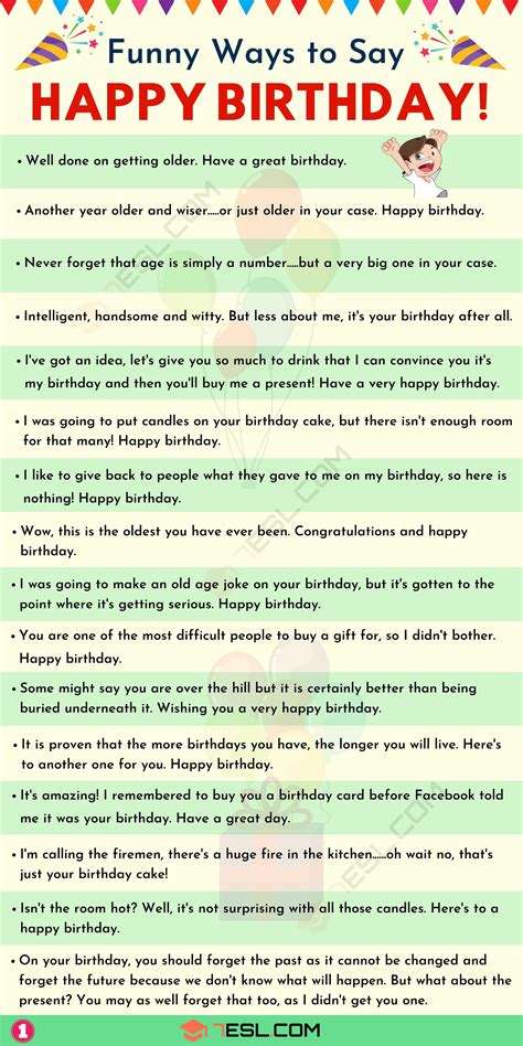 Funny Birthday Card Humour Birthday Wishes Humoursan