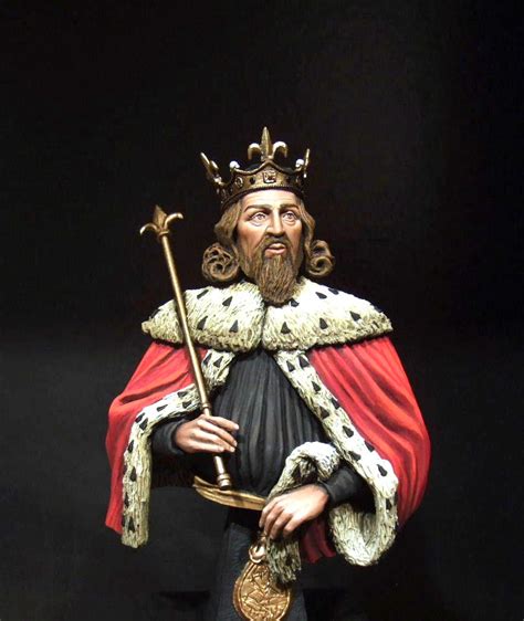 Alfred The Great King Of England 871 899 Cr06 United Empire Miniatures