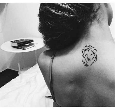 30 Lion Tattoos For People Who Love Big Cats Mpora Simple Lion