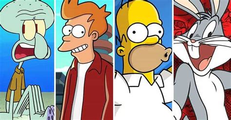 The Best Cartoons And Animated Shows Of All Time Ranked