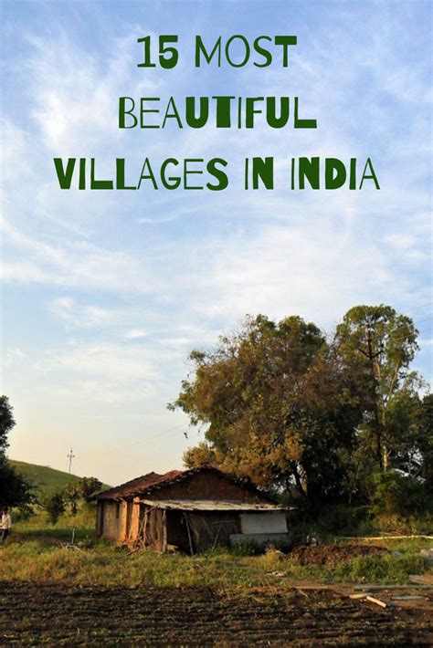 15 Most Beautiful Villages In India Beautiful Villages Beautiful Village