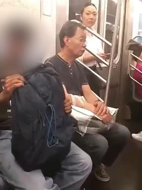 Woman Confronts And Accuses Man Of Secretly Masturbating On A Train