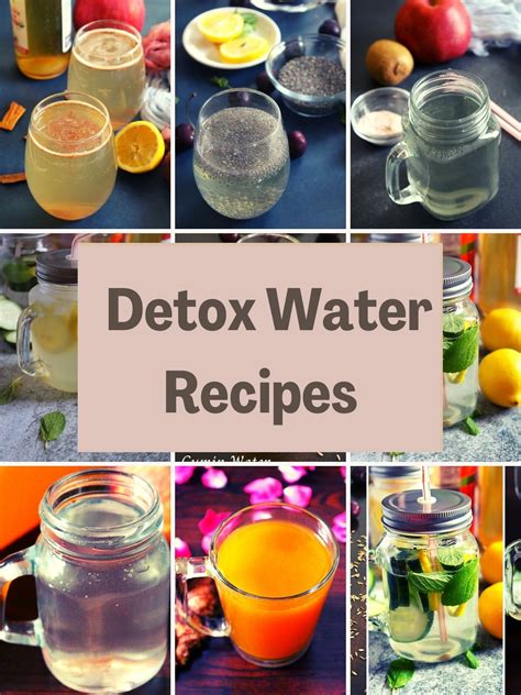 6 Detox Drink To Lose Weight And Clean Body System