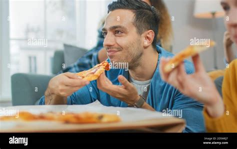 Man Eating Pie Hi Res Stock Photography And Images Alamy