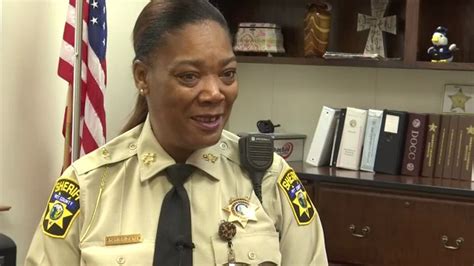 Making History First Black Female Sheriff In North Carolina
