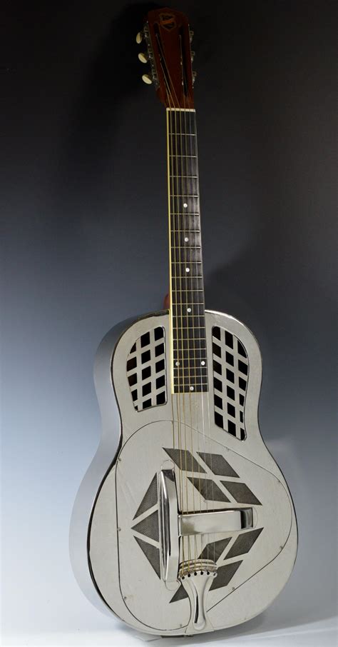 Art Deco National Steel Guitar
