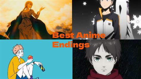 Best Anime Endings Youtube