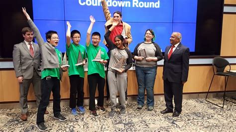 Big Win Mathcounts Team Wins State Championship