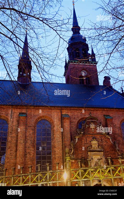 Church In Copenhagen Denmark Stock Photo Alamy