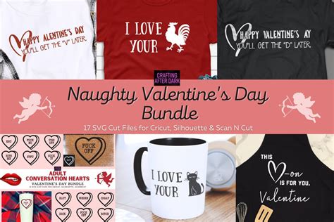 Naughty Valentines Day Uncensored Adult Svg Design Bundle So Fontsy
