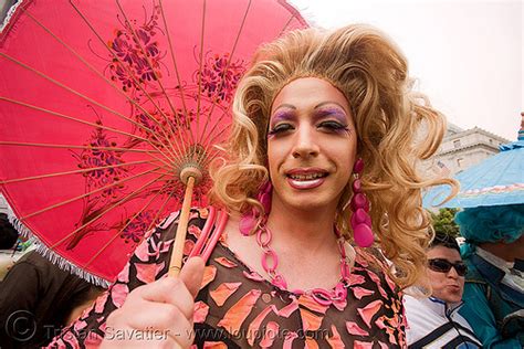 Drag Queen Gay Pride San Francisco
