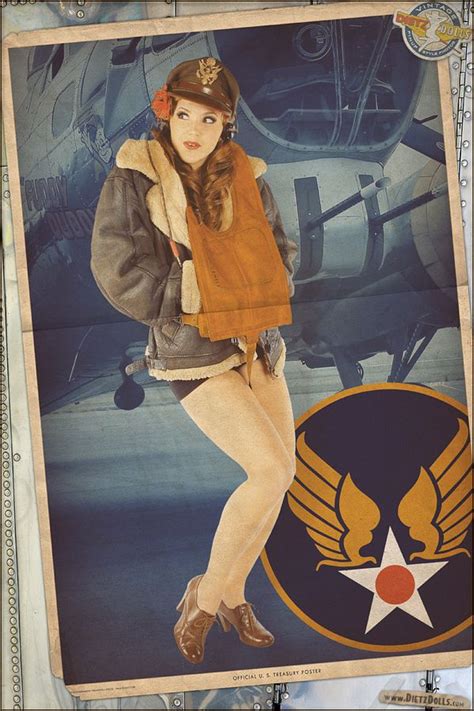 World War II Pin Up Pictures