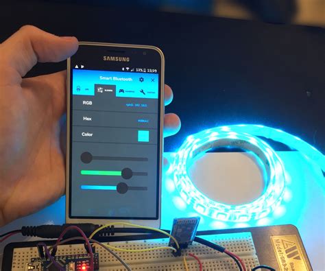 Arduino Diy Bluetooth Controller Led Rgb Strip 4 Steps Instructables