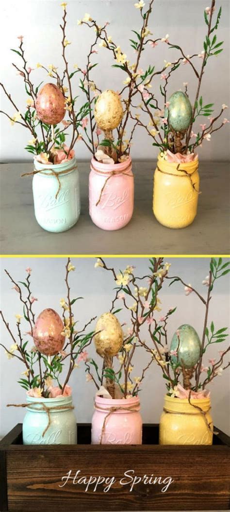50 Gorgeous Diy Easter Decor Ideas This Tiny Blue House Easter Crafts