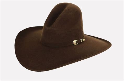 Gus Dark Brown 3x Wool Felt Hat 45 Brim Rodeo Cowboy Western