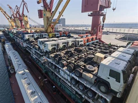 Roro Service Bulk Ship For Trucks Car Heavy Cargo Sea Shipping To