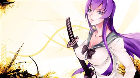 Purple Hair Anime Girl Hot Qusteast