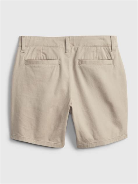 Kids Uniform Midi Shorts Gap
