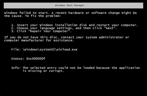 How To Fix Windows 10 Bootbcd Error Code 0xc000000f