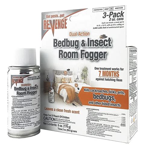 1 Best Fogger For Bed Bugs Best Bed Bug Bombs Tested By A Pest Technician The Pest Informer