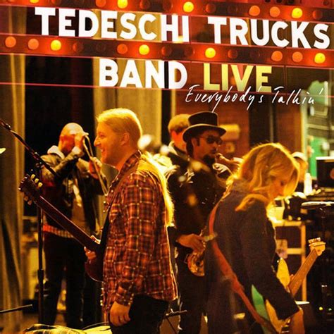 Tedeschi Trucks Band Live Everybodys Talkin Numbered Limited Edition Colored 180g Import