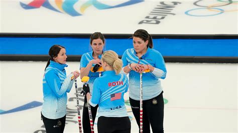Team Usa Womens Curling Eliminated With Loss To Japan Nbc Olympics