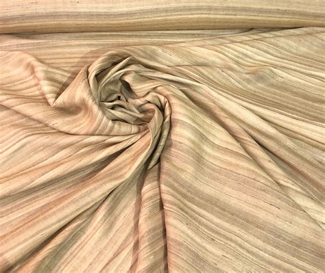 Raw Silk 54 Wide Beautiful Natural Raw Noil Silk Fabric Etsy
