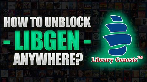 How To Access Libgen From Any Country Tutorial Dtechclub