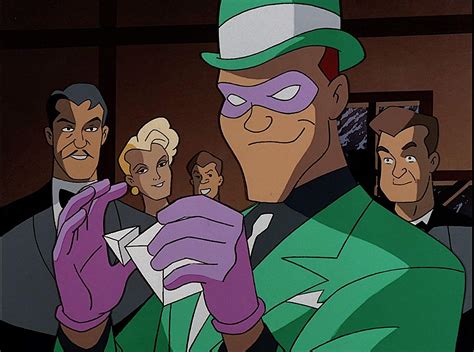 What Are The Riddlers Riddles In Batman The Animated