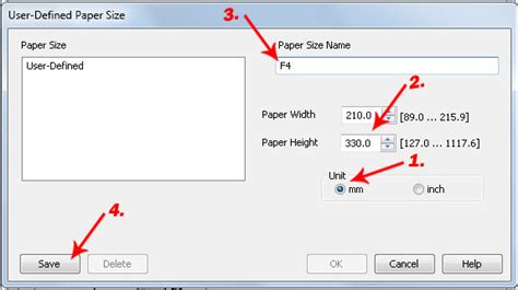 .setting printer ukuran kertas f4,cara mengatur setelan printer,cara mengatur ukuran kertas,cara mudah menambah kertas folio pada printer. Cara Menambahkan Ukuran Kertas F4 di Setelan Printer ...