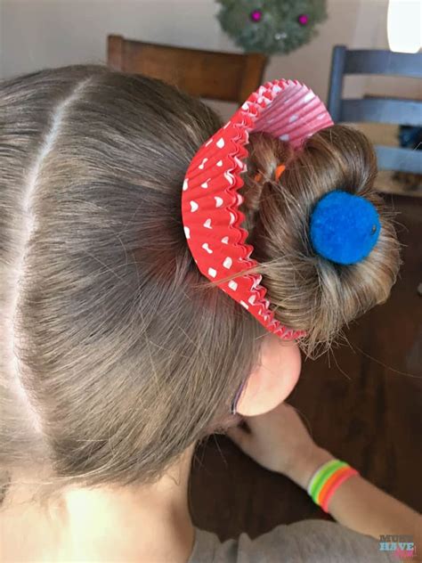 Crazy Hair Day Ideas Girls Cupcake Hairdo Must Have Mom