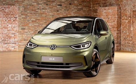 Volkswagen Fixes The Electric Id3 With An Early Facelift Cars Uk
