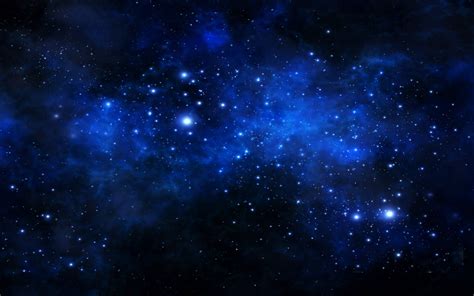 Nebula Space Sci Fi Stars Universe Wallpaper 2560x1600 43902 Blue