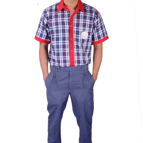 Buy Kv Uniforms Kvs Boys Shirts 6th To 12th Std Online Vastra