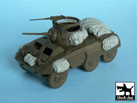 Land Tamiya 32551 148 Scale Military Model Kit Us M8 Greyhound Light