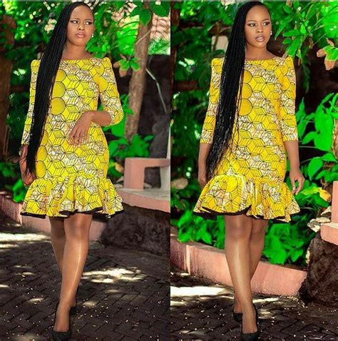 Robe de mariee modèle 2014 avec des manches longues. 47 modèles de robes en pagne chics et tendances pour vos occasions Blog Lifestyle Lomé Togo ...