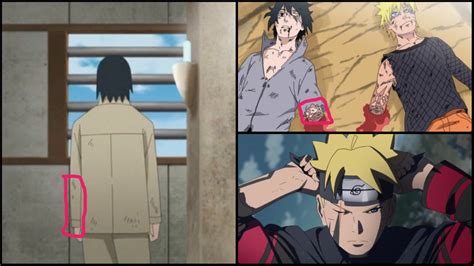 Boruto Anime Forgot Sasuke Doesnt Have An Arm Is It True