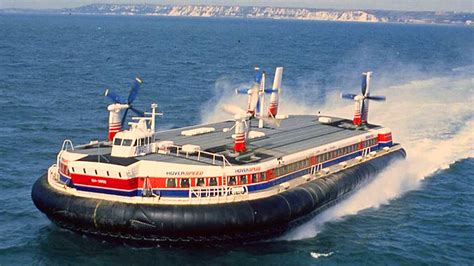 What Happened To The Giant Hovercraft Sr N4 The Concorde Of The Seas