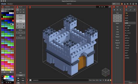 How To Use Magicavoxel Mega Voxels