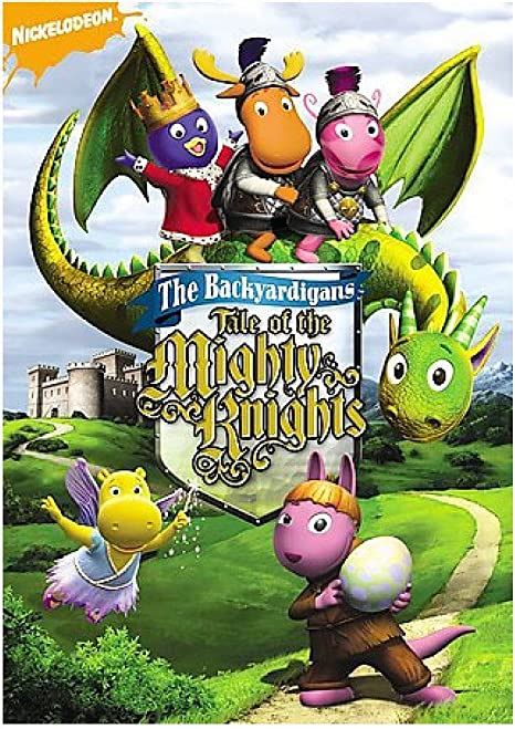 Backyardigans Tale Of The Mighty Knights Dvd Au Movies And Tv