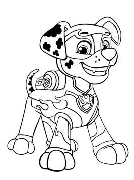 10 free printable paw patrol mighty pups coloring pages. Kids-n-fun.com | 24 coloring pages of Paw Patrol Mighty Pups