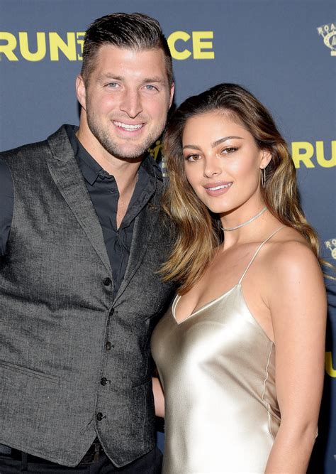 While tim tebow is known more for sharing his christian faith than his private life, the nfl hopeful in 2014, tebow was questioned about finding a wife after years of telling the public that he's a single. Tim Tebow on Kids with Wife Demi-Leigh Nel-Peters | PEOPLE.com
