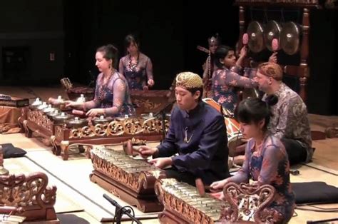 The Types Of Gamelan From The Archipelago Soloevent