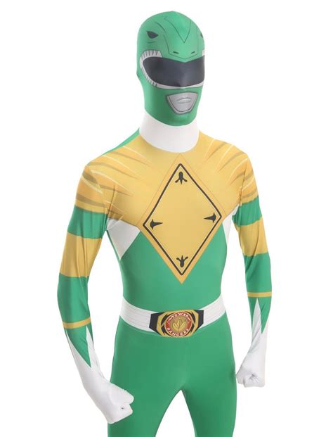 Mighty Morphin Power Rangers Green Ranger Bodysuit Costume Hot Topic