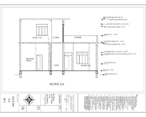 Buildinghouse Structure Drawings In Haridwar Tech Home Design