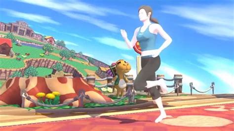 Wii Fit Trainer Joins Super Smash Bros Gematsu