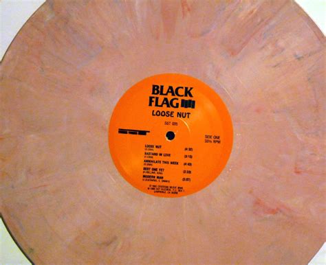 Black Flag Loose Nut 2011 Pink Marbled Vinyl Discogs