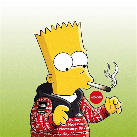 Best Simsons Dope Drawing Pin By M On Wallpapers Simpsons Art